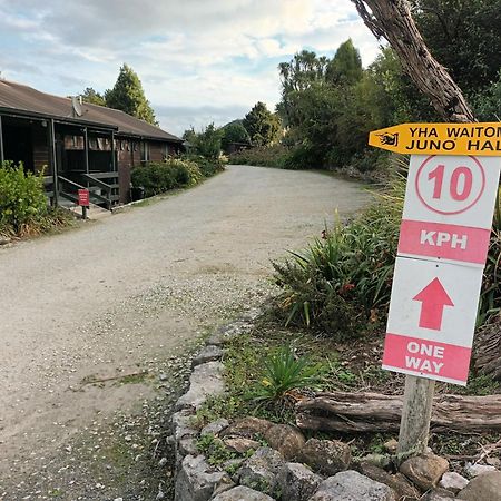 Junohall Backpackers Waitomo Caves Buitenkant foto