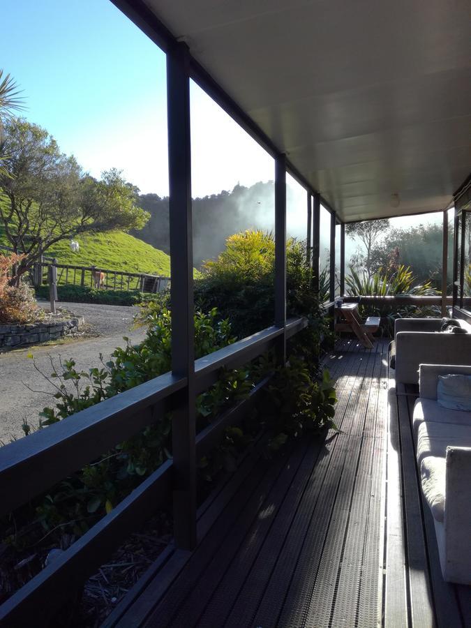 Junohall Backpackers Waitomo Caves Buitenkant foto
