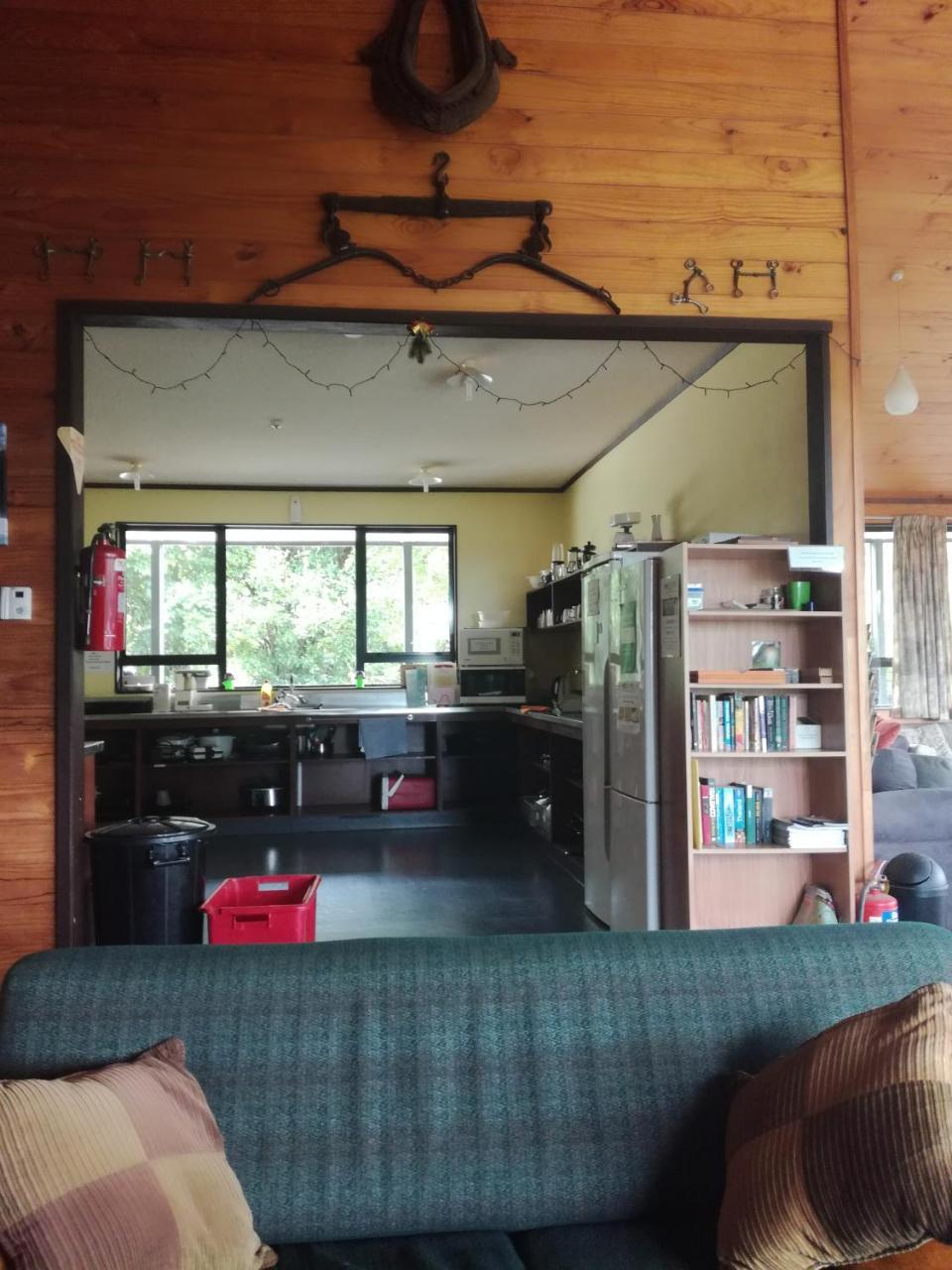 Junohall Backpackers Waitomo Caves Buitenkant foto