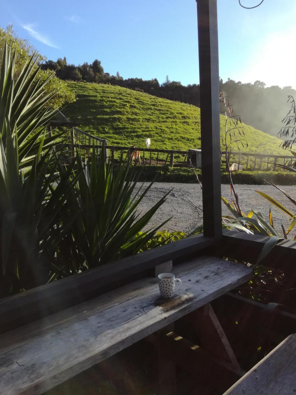 Junohall Backpackers Waitomo Caves Buitenkant foto