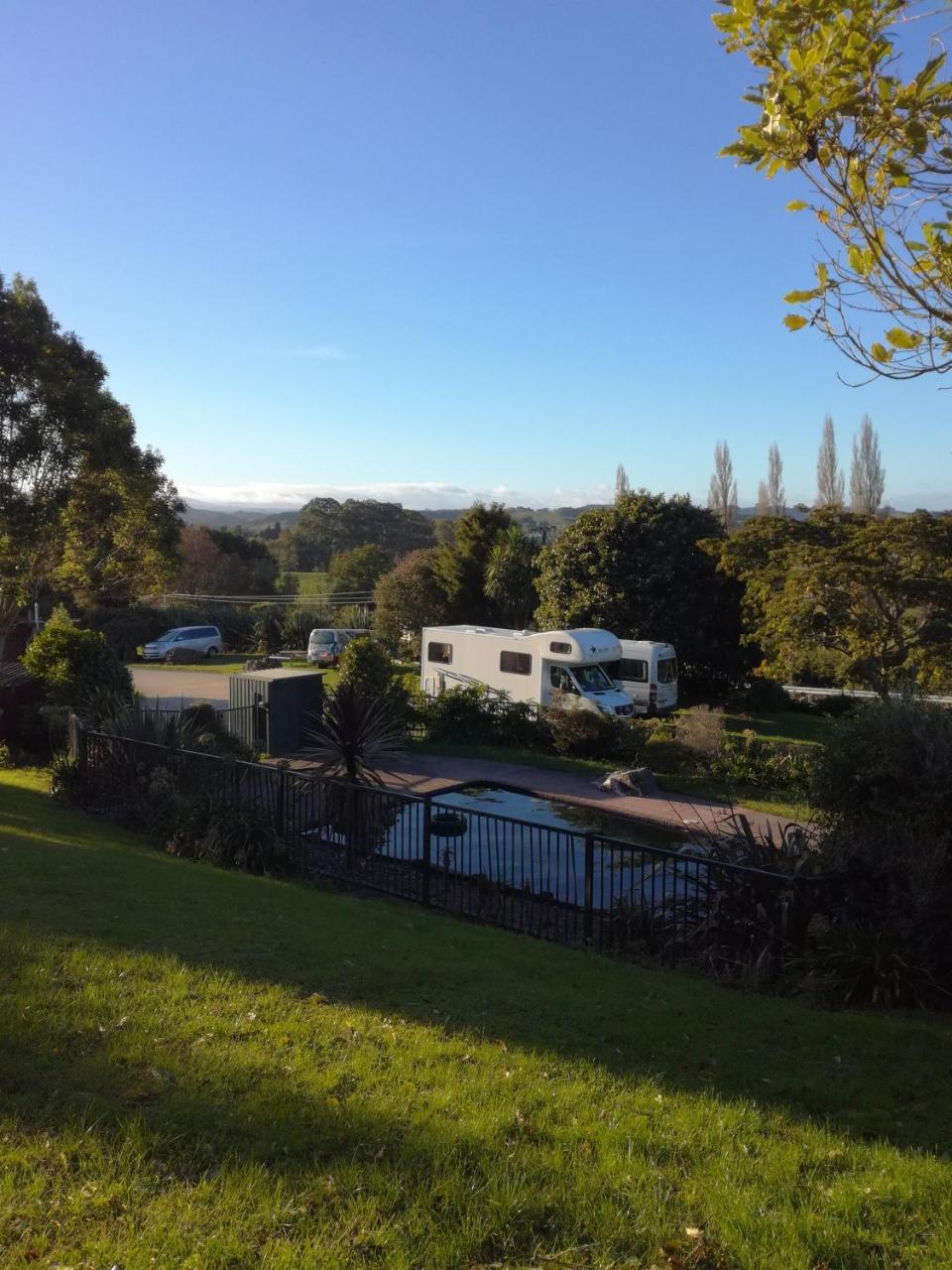 Junohall Backpackers Waitomo Caves Buitenkant foto